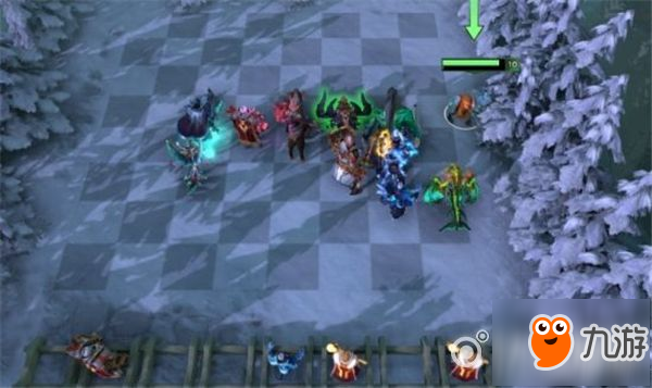 《DOTA2刀塔自走棋》定式玩法推荐 就靠一招随便吃鸡