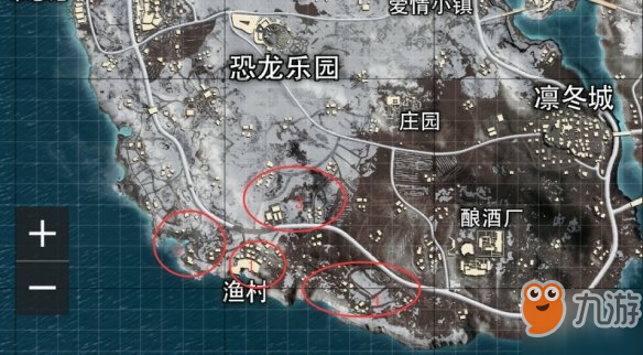 《和平精英》漁村地圖怎么玩 漁村地圖資源玩法攻略