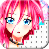 Anime Color By Number: Paint Manga Girls Pixel Art无法打开