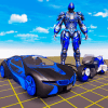 Light Moto Robot Transformation Car Games 2019费流量吗