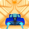 Free Car Driving: Tunnel Rush Game