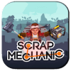 Scrap Mechanic Game Building machine