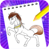 Horse Coloring Game怎么下载