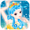 ROMANTIC MERMAID - Kids Makeup & Dress Up Games