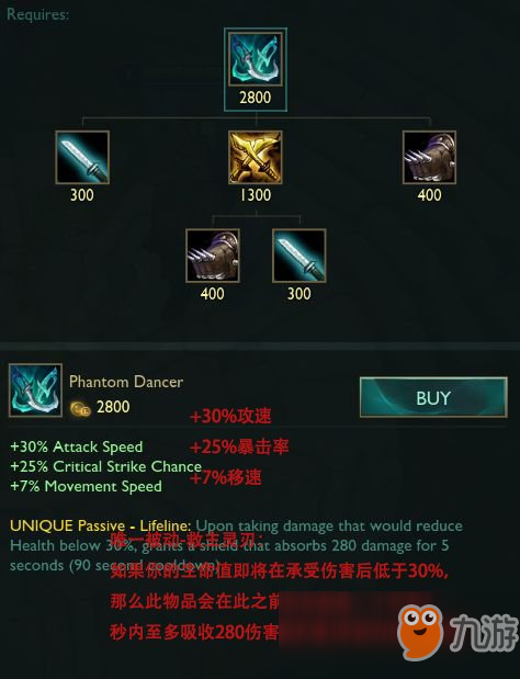 《LOL》9.2AD裝備改動詳解