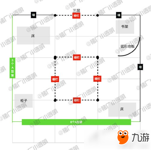 明日之后末日教堂房子設(shè)計圖紙 豪華建筑推薦第10期