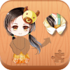 Japanese Anime Puzzle - Wooden Jigsaw Puzzle