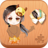 Japanese Anime Puzzle - Wooden Jigsaw Puzzle手机版下载