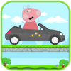Pig car adventure game