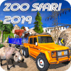 Animal Zoo Safari Cargo Animal 6X6 Truck 2019
