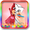 PJ Mask Fast Coloring Book安全下载