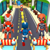 Subway Avengers Superheroes