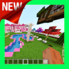 New Pink Mansion for Girls. Free MCPE map 2019最新版下载