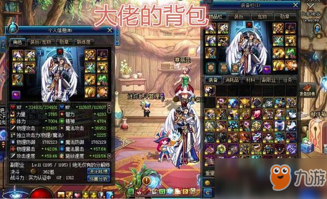 《DNF》偷偷占用你很大负重的道具