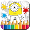 Minion Coloring Pages Game