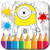 Minion Coloring Pages Game如何升级版本