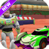 Buzz toy Lightyear Racing car