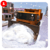 Snow Blower Truck- Heavy Excavator Snow Plow快速下载