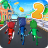 Subway Pj Run Masks Adventures Heroes Rush官方版免费下载