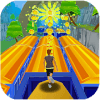 Super Subway Surf Train Rush 3D