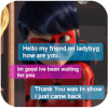 Chat With * Ladybug Miraculous Live - Prank
