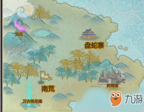 《了不起的修仙模擬器》全地圖地點作用一覽