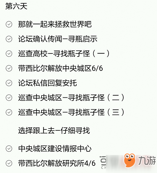 永遠的7日之都來自地獄的天使結局達成攻略大全