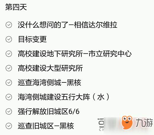 永遠的7日之都來自地獄的天使結局達成攻略大全