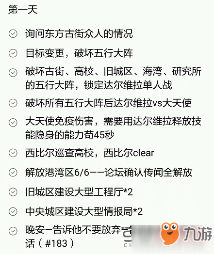 永遠的7日之都來自地獄的天使結局達成攻略大全