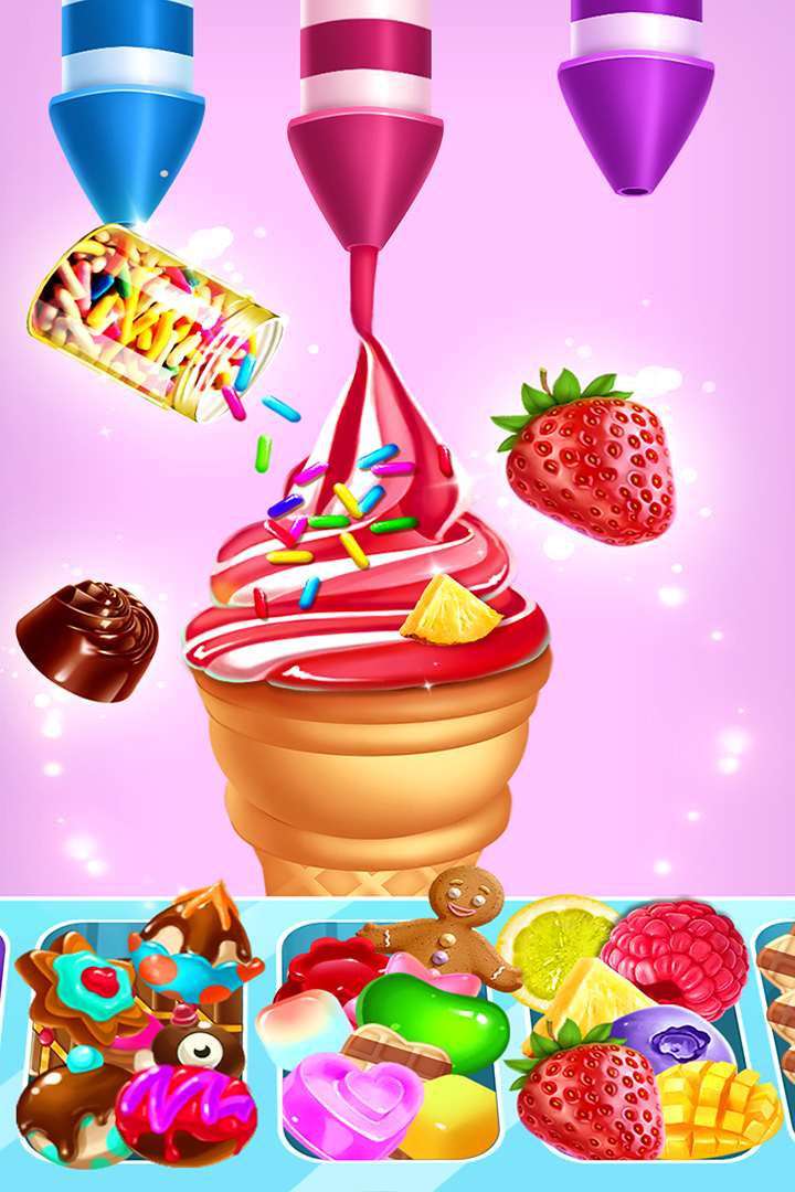 彩虹冰淇淋大师好玩吗 彩虹冰淇淋大师玩法简介