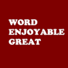 Word Enjoyable Great