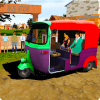 Auto Rikshaw Tuk Tuk Driving:Rikshaw Games