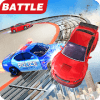 Car Bumper.io - Battle on Roof