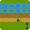 Cross the Frog : Free Game