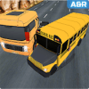 Racing In Bus : School Bus Highway Simulator