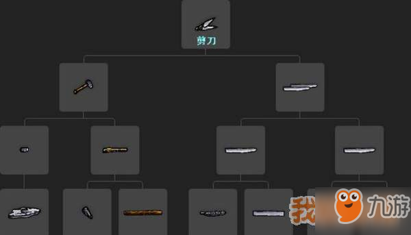 一小時(shí)人生刀具制作方法匯總