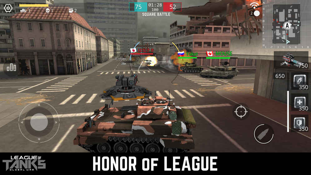 League of Tanks Global War坦克聯(lián)盟好玩嗎 League of Tanks Global War坦克聯(lián)盟玩法簡介