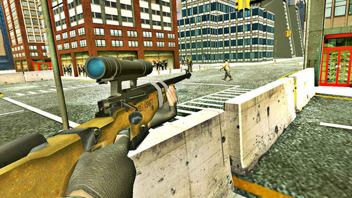 狙击手刺客战士3D反攻击好玩吗 狙击手刺客战士3D反攻击玩法简介