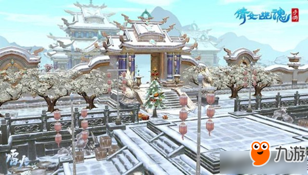 《倩女幽魂》家园雪景怎么开启 家园玩法介绍详情