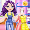 High School Moody Girl: Dress Up Cooking & Drawing如何升级版本