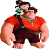 Wreck it Ralph 2 - Color by number