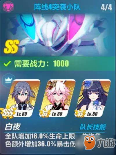 崩坏3全境突袭-天穹掠影攻略打法分享