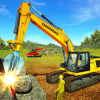 Heavy Excavator Crane: Stone Cutter 2019