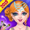 Wedding royal makeup - salon game