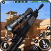 Royale Sniper Shooting: Desert FPS Combat