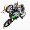 Motocross game