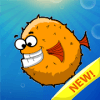 Fish color by number : Pixel art blue ocean快速下载