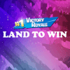 Land to win