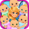 Sextuplets Newborn Baby Birth - Pregnancy Games