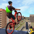 安卓手机即时游戏屋顶自行车特技手游